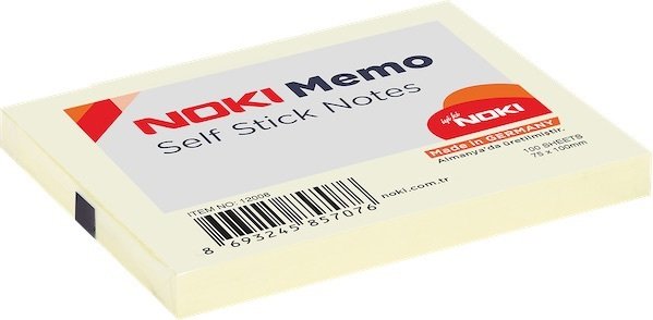 NOKİ YAPIŞKANLI NOT K. 75X102 12008