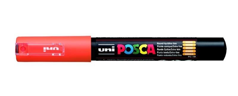 UNİ POSTER MARKÖRÜ POSCA PC-1M 0.7 TURUNCU