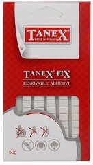 TANEX FIX HAMUR YAPIŞTIRICI 50GR BEYAZ