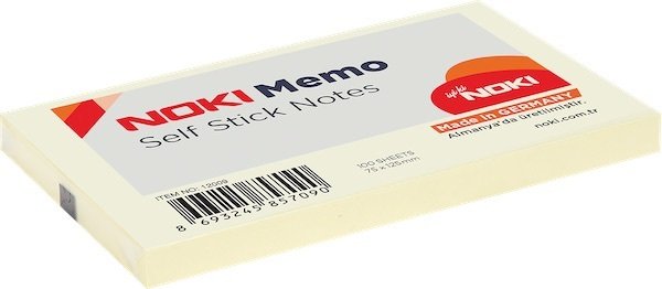 NOKİ YAPIŞKANLI NOT K. 75X125 12009