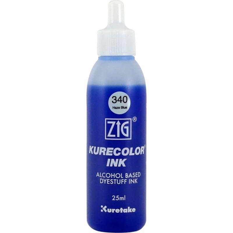 ZIG KURECOLOR MÜREKKEP KCR-25 340 HAZE BLUE