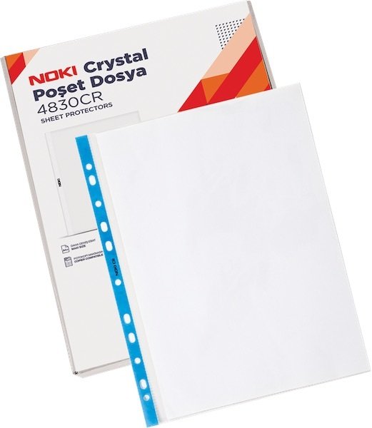 NOKİ POŞET DOSYA KRISTAL 4830CR