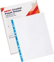 NOKİ POŞET DOSYA KRISTAL 4830CR