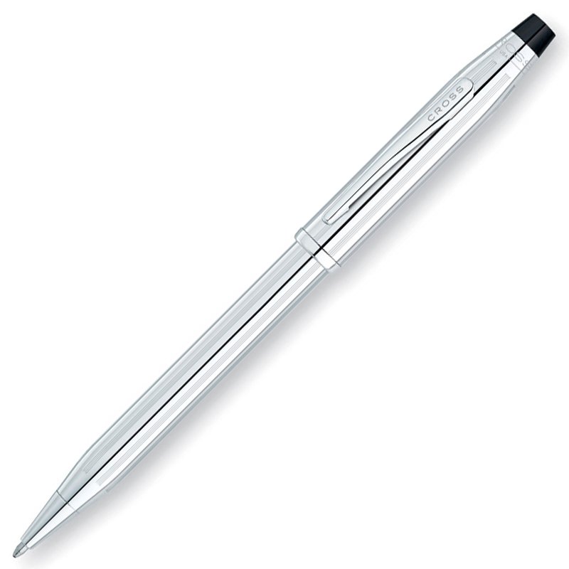 CROSS TÜKENMEZ KALEM PARLAK KROM 3502WG