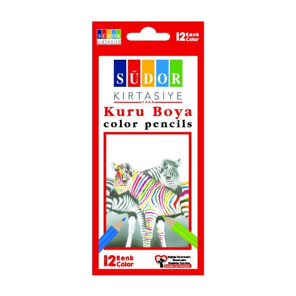 SÜDOR MYDİDO KURUBOYA UZUN 12 RENK MYK02
