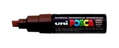 UNİ POSTER MARKÖRÜ POSCA PC-8K 8.0 KAHVERENGİ