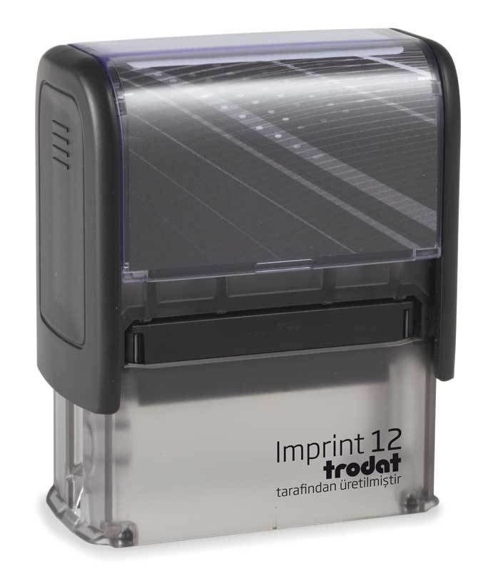 IMPRINT KAŞE 12 SİYAH GÖVDE SİYAH KEÇE 1891210