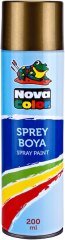 NOVA COLOR SPREY BOYA 200ML ALTIN NC-811