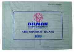 DİLMAN KİRA KONTRATI 100 LÜ