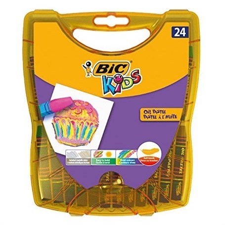 BIC PASTEL BOYA YAĞLI 24 KUTU 940759