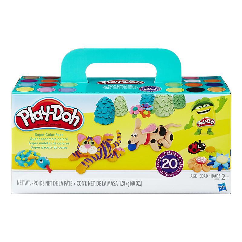 HASBRO PLAY-DOH OYUN HAMURU 20 Lİ A7924