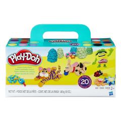 HASBRO PLAY-DOH OYUN HAMURU 20 Lİ A7924