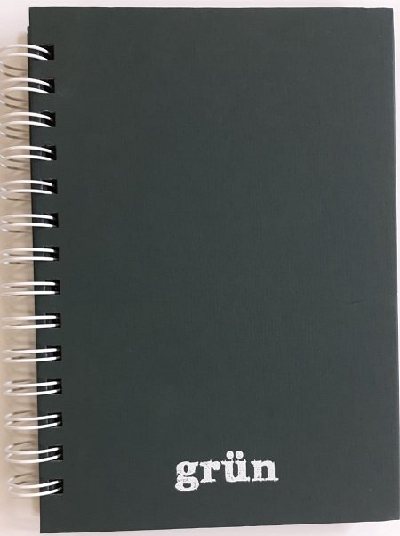 KESKİN DEFTER 14X20 GRÜN SERT K. SPR. 60YP 410101