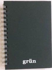 KESKİN DEFTER 14X20 GRÜN SERT K. SPR. 60YP 410101