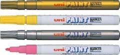 UNİ BOYAMA MARKÖRÜ PAINT PX-21 0.8-1.2 BEYAZ