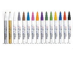 UNİ BOYAMA MARKÖRÜ PAINT PX-21 0.8-1.2 BEYAZ