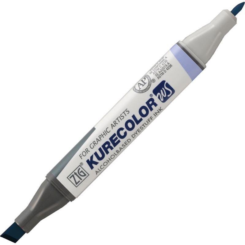 ZIG KURECOLOR TWIN S KC-3000 (826) 834 BLUE GRAY 3