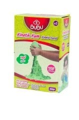 BU-BU KİNETİK KUM 500 GR. YEŞİL BUBU-KU0003