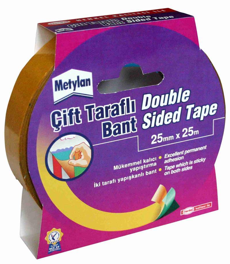 PATTEX ÇİFT TARAFLI BANT ŞEFFAF 25MMX25M 1871244