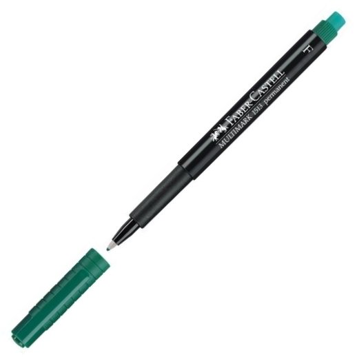 FABER PERMANENT KALEM F YEŞİL 151363
