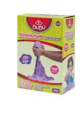 BU-BU KİNETİK KUM 500 GR. MOR BUBU-KU0004
