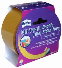PATTEX ÇİFT TARAFLI BANT ŞEFFAF 50MMX25M 1871241