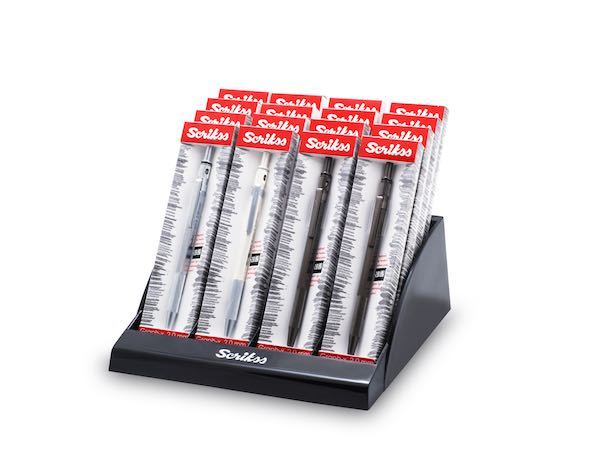 SCRIKSS VERSATİL STND GRAPH-X METAL 0,7MM 16 LI