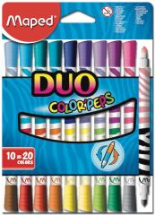 MAPED KEÇELİ KALEM COLOR PEPS DUO 10 LU 847010