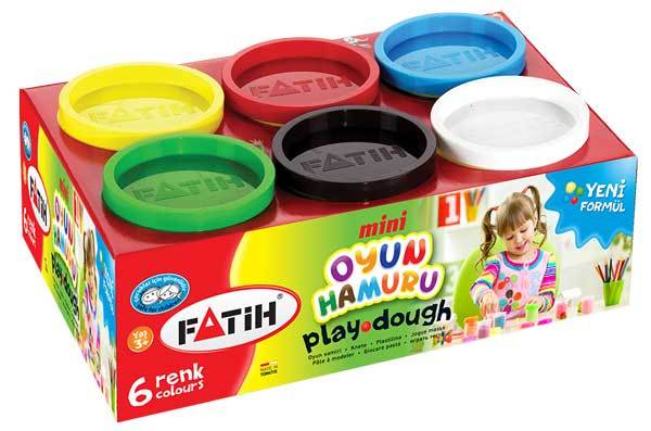 FATİH OYUN HAMURU 6 RENK 50072