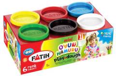 FATİH OYUN HAMURU 6 RENK 50072