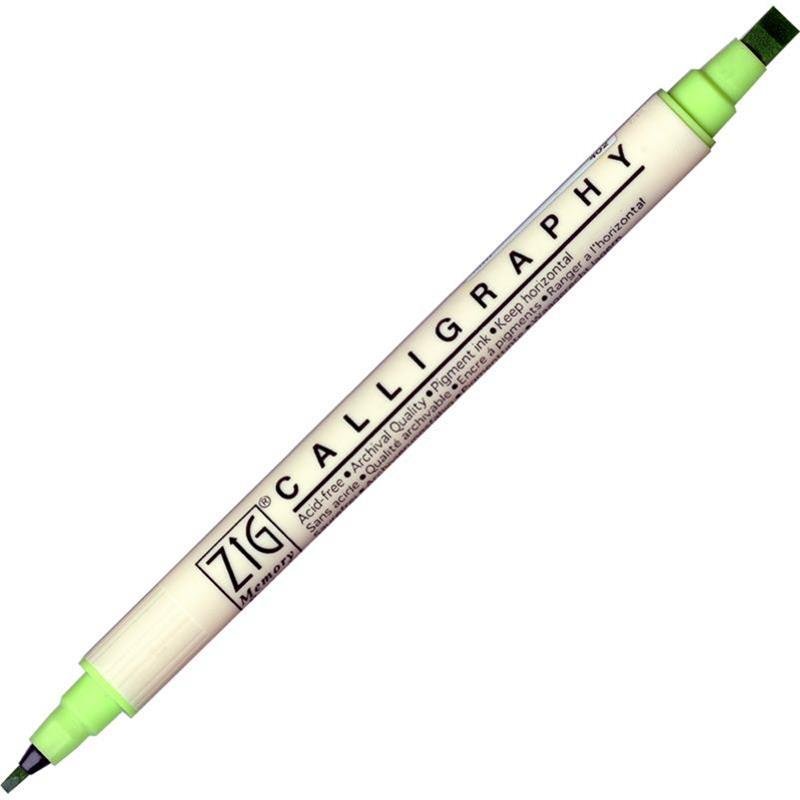 ZIG KALİGRAFİ KALEMİ MS-3400 402 KIWI