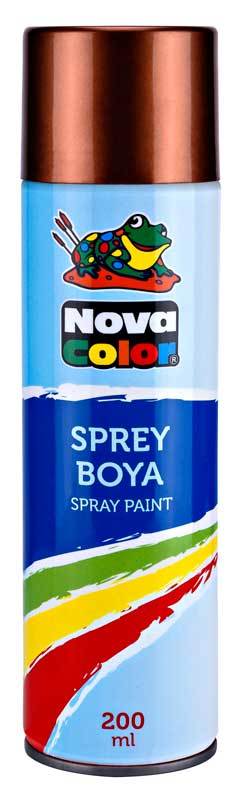 NOVA COLOR SPREY BOYA 200 ML BAKIR NC-813