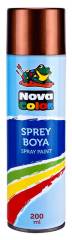 NOVA COLOR SPREY BOYA 200 ML BAKIR NC-813