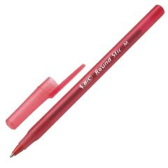 BIC TÜKENMEZ KALEM ROUND STIC KIRMIZI 60LI 962555