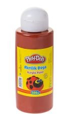 PLAY-DOH AKRİLİK BOYA 500 ML. KAHVERENG PLAY-AK010