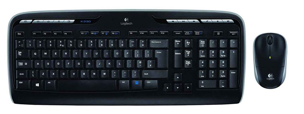 LOGITECH KLAVYE+MOUSE KABLOSUZ MK330 920-003988