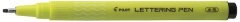 PILOT KALİGRAFİ KALEMİ LETTERING ART 2.0 MM M SİY.
