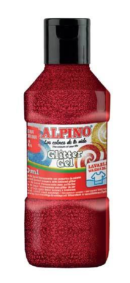 ALPINO SULUBOYA 250ML SİMLİ KIRMIZI DM-52