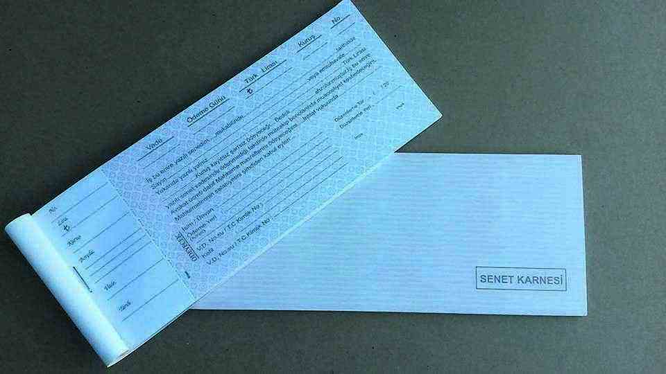 DİLMAN SENET KARNESİ