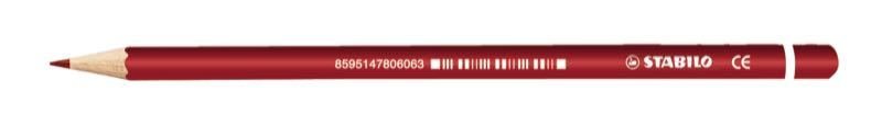 STABILO KURŞUN KALEM KIRMIZI 12Lİ 242/315