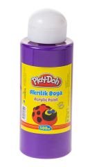 PLAY-DOH AKRİLİK BOYA 500 ML. MOR PLAY-AK008