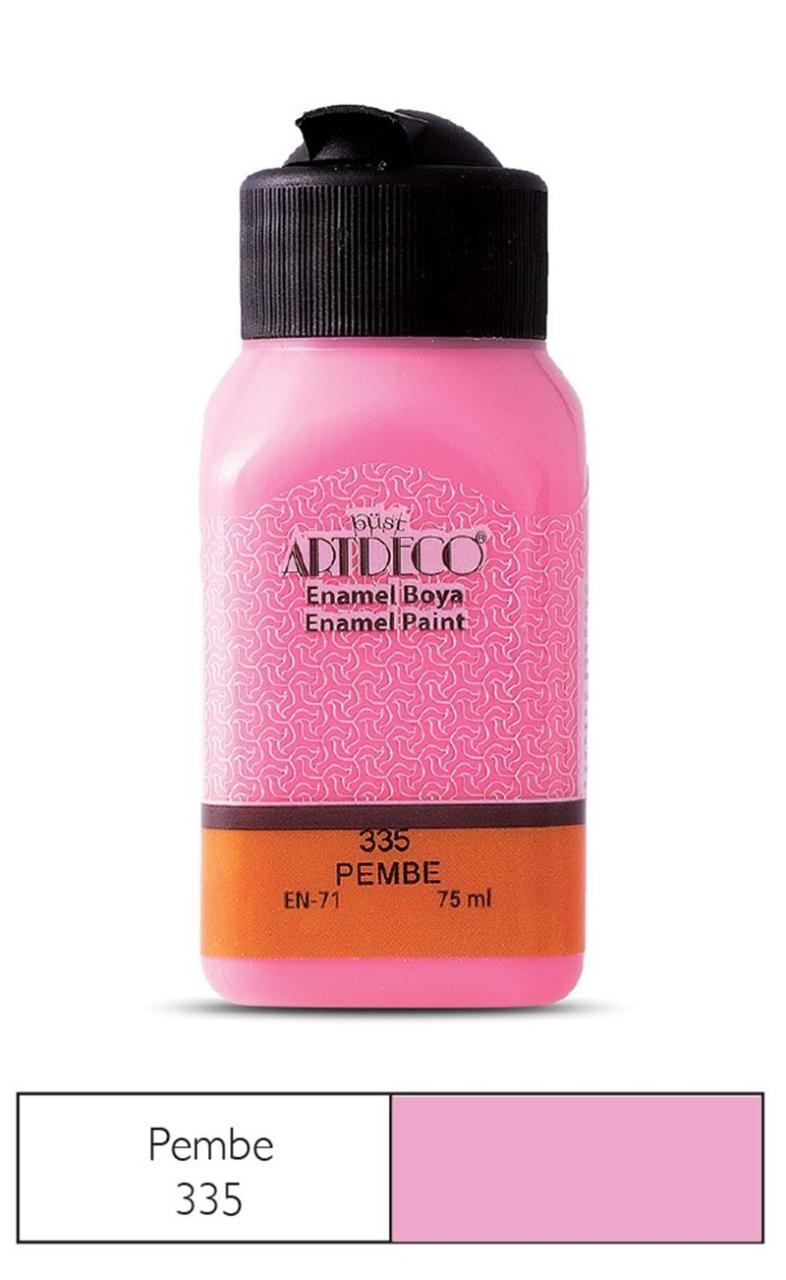 ARTDECO ENAMEL 75 ML PEMBE Y-130I-335