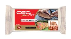 CEOART DOĞAL KİL KAHVE 500 GR. CEO-DK0004