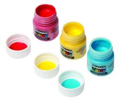 NOVA COLOR PARMAK BOYASI 25CC 3'LÜ NC-137