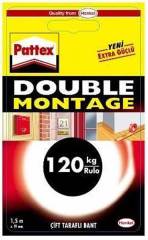 PATTEX ÇİFT TARAFLI BANT DOUBLE MONTAGE 1483609