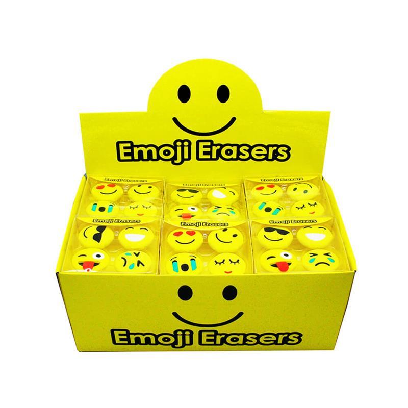 VİNTAGE SİLGİ EMOJİ 4 LÜ PK 2890