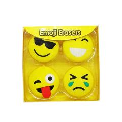 VİNTAGE SİLGİ EMOJİ 4 LÜ PK 2890