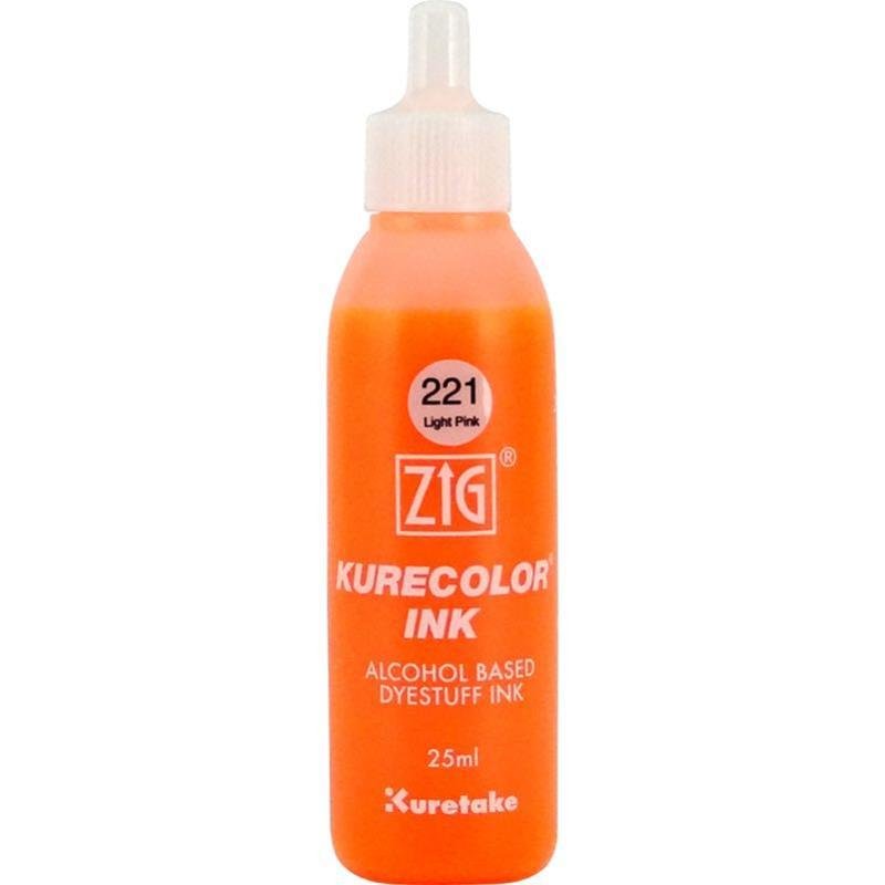ZIG KURECOLOR MÜREKKEP KCR-25 (221) 222 LIGHT PINK