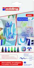 EDDING PORSELEN KALEMİ E-4200-099 6LI SET COOL