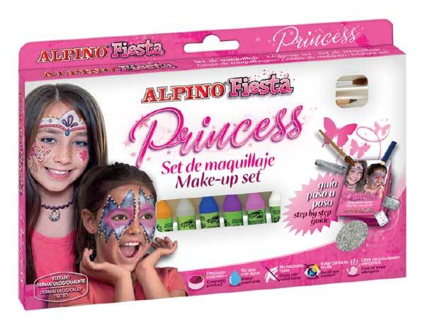 ALPINO YÜZ BOYAMA SETİ FIESTA PRİNCESS DL-010